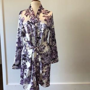 Beautiful silky robe